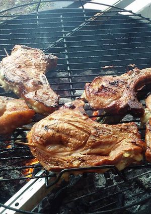 Una foto de Chuletas rellenas
