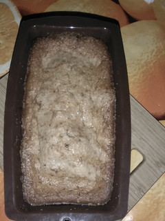 Foto de Bolo de maçã e canela