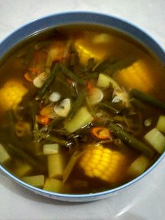 Foto resep Sayur asem seger