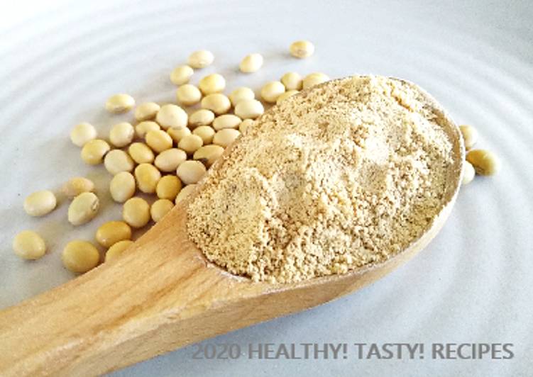 Recipe of Ultimate Roasted Soyabean Flour