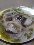 Es Cendol Kanji Daun Pandan