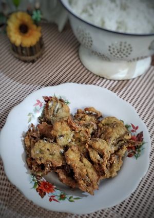 Foto resep Perkedal Ikan Teri Tahu