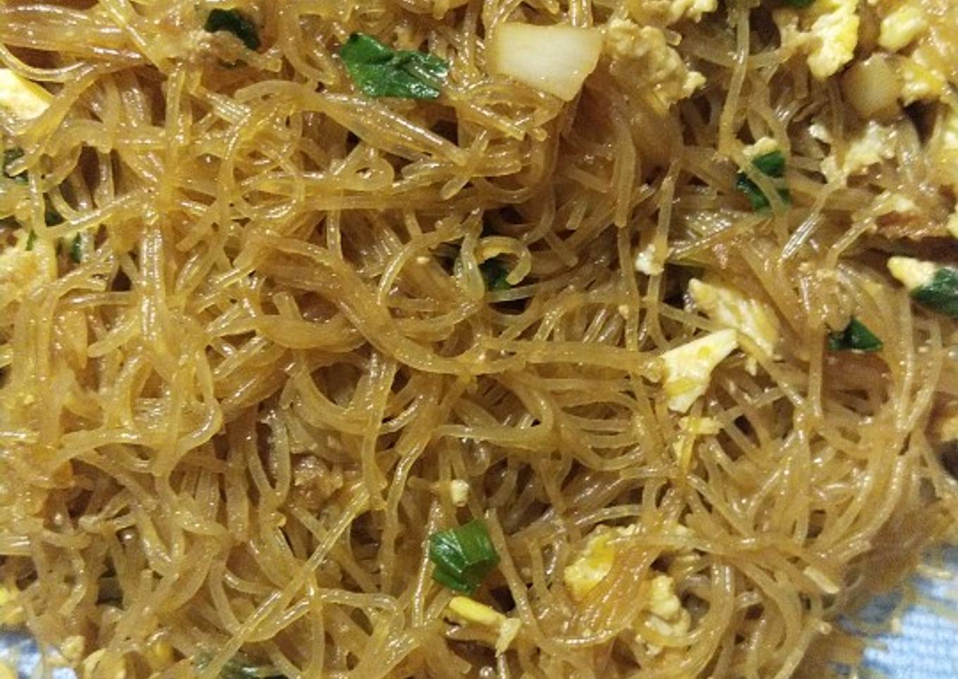 Bihun Goreng Simple dan mudah