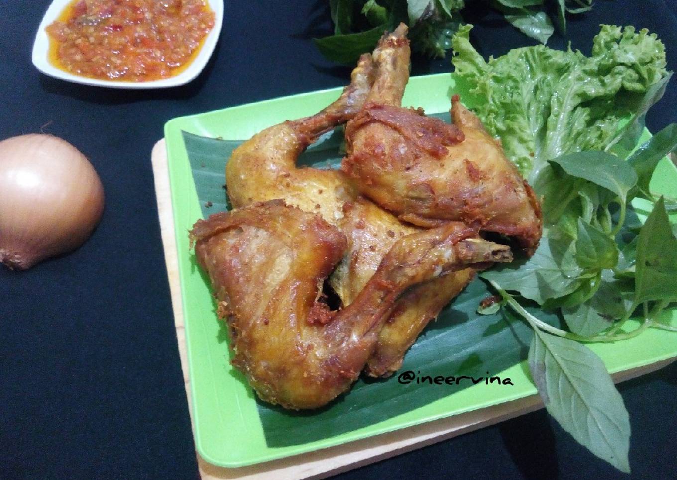 Ayam goreng