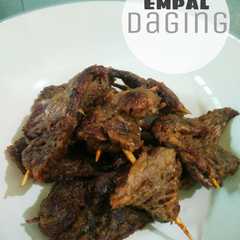 A picture of Empal Daging.