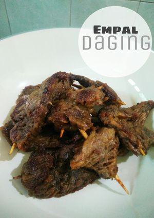 Foto resep Empal Daging