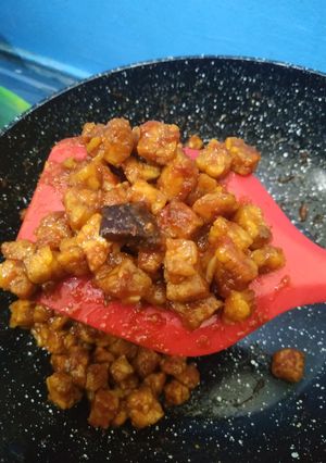 Foto resep Tempe Pedas manis