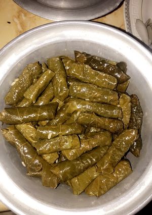 صورة لوصفة ورق عنب