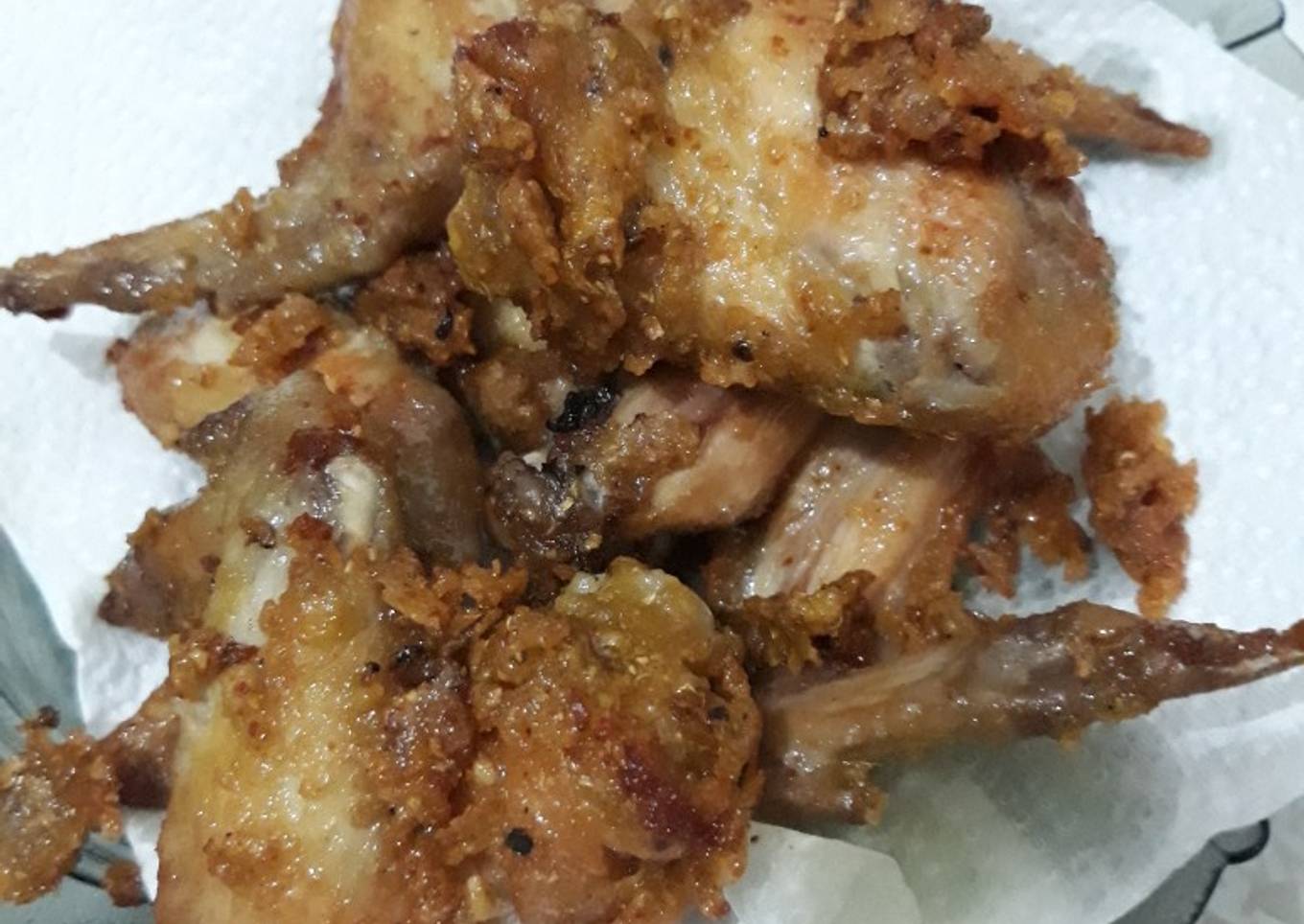 Ayam goreng dengan ketumbar