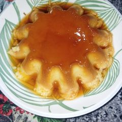 A picture of Orange Caramel Pudding.