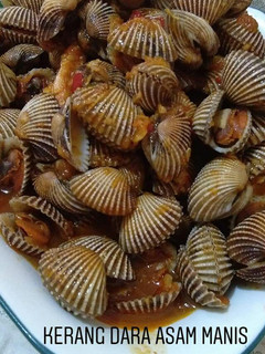 Foto resep Kerang dara asam manis