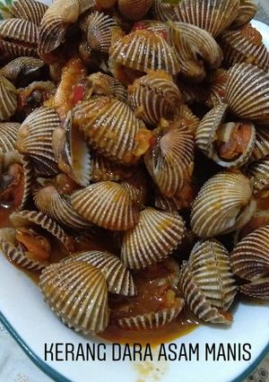 Foto resep Kerang dara asam manis