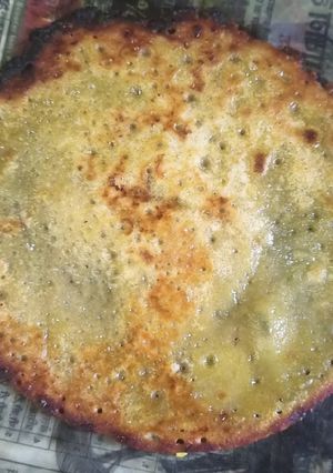 चीला (आटे का मीठा चीला)(aate ka mitha chilla recipe in hindi) रेसिपी मुख्य फोटो