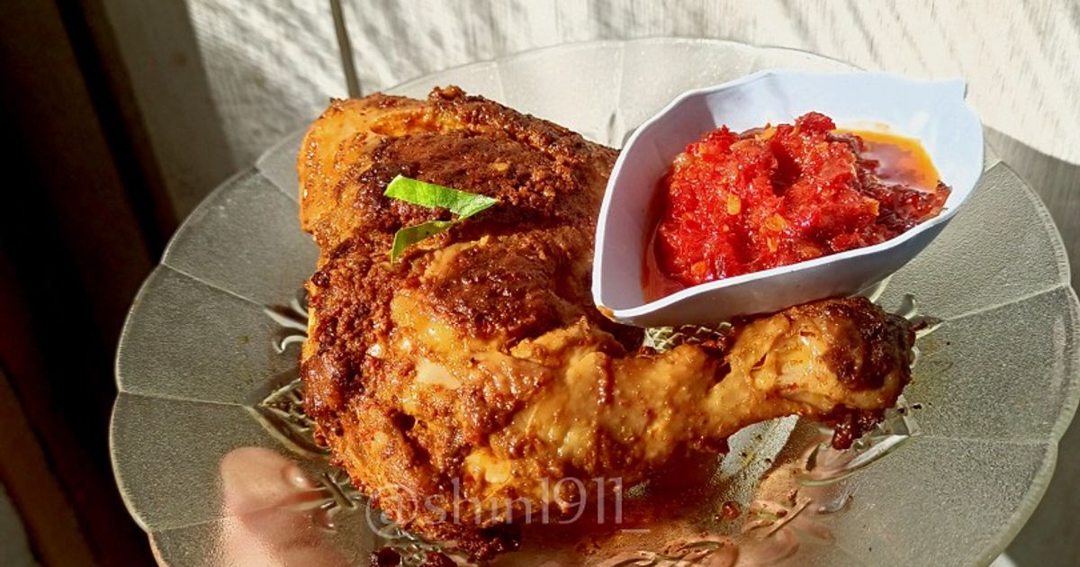 Ayam Bakar Bumbu Padang