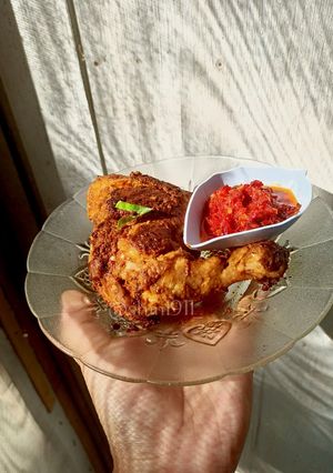 Foto resep Ayam Bakar Bumbu Padang