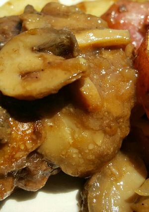 A picture of Smothered Beef & Potato's (Dairy/Soy Free).