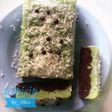 Brownis kukus Choco Macha latte (By_chocolattos)