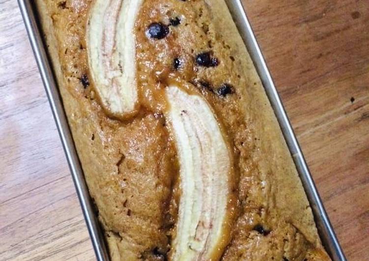 Banana bread simple moist