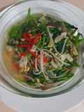 Tumis sayur paret.