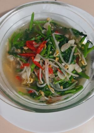 Foto resep Tumis sayur paret.