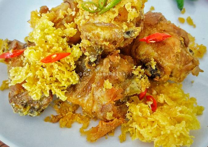 Resep Ayam Goreng Kremes Oleh Dewi Mahardika Cookpad