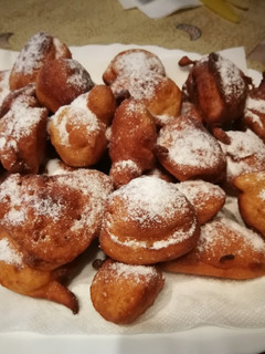 Una foto de Buñuelos rápidos para mis nietos