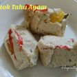 Botok Tahu Ayam