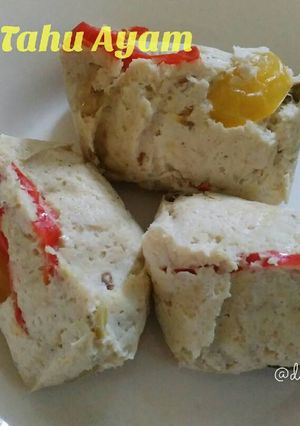 Foto resep Botok Tahu Ayam
