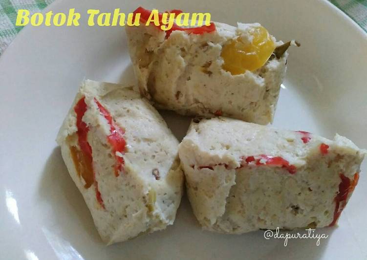 Botok Tahu Ayam