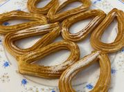 Una foto de churros airfryer