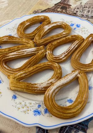 Una foto de Churros airfryer