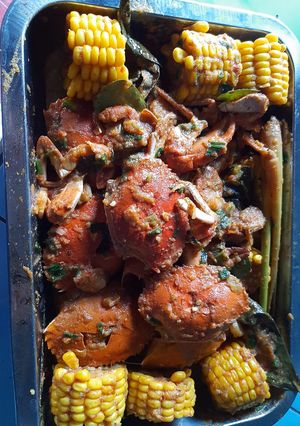 Foto resep Kepiting saos padang
