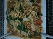 Gambar bakmie kuah