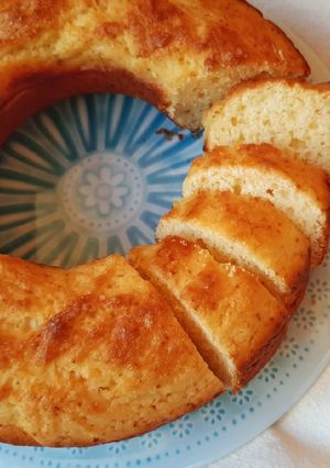 Foto di Ciambellone ricotta e limone