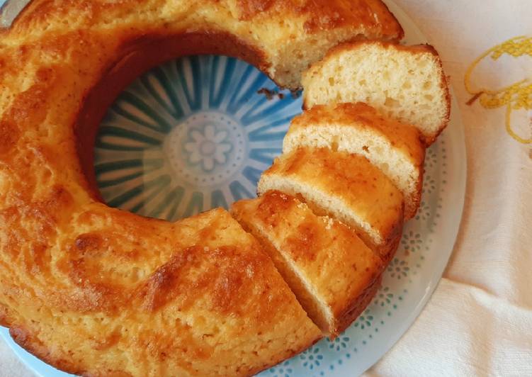 Easiest Way to Make Fatto in casa super veloce Ciambellone ricotta e limone