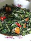 Oseng Kangkung Tarasi.