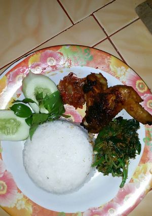 Foto resep Ayam bakar teflon