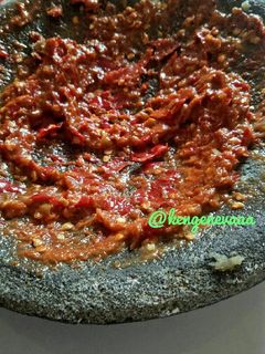 Foto resep Sambal Terasi Super Pedas 💥