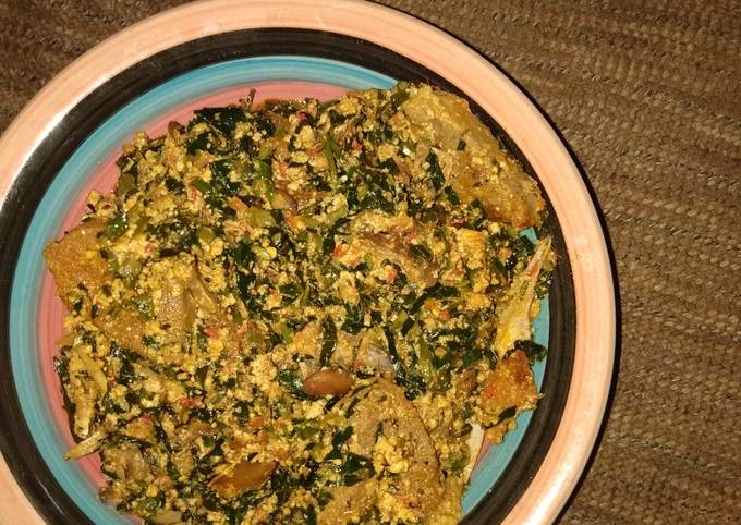 How to Prepare Quick Egusi soup