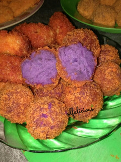 Foto resep Bola Ubi Ungu 🍠