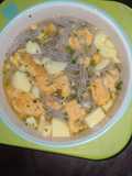 MPASI Sop mie telur tahu 12+ bulan