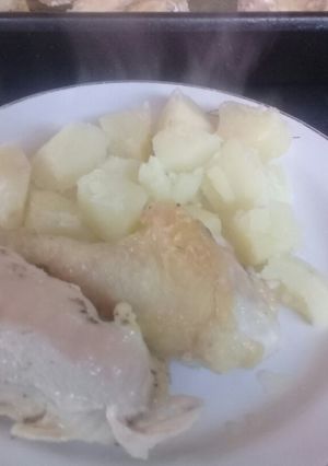 Una foto de #Almuerzo DOMINGUERO 😊👆