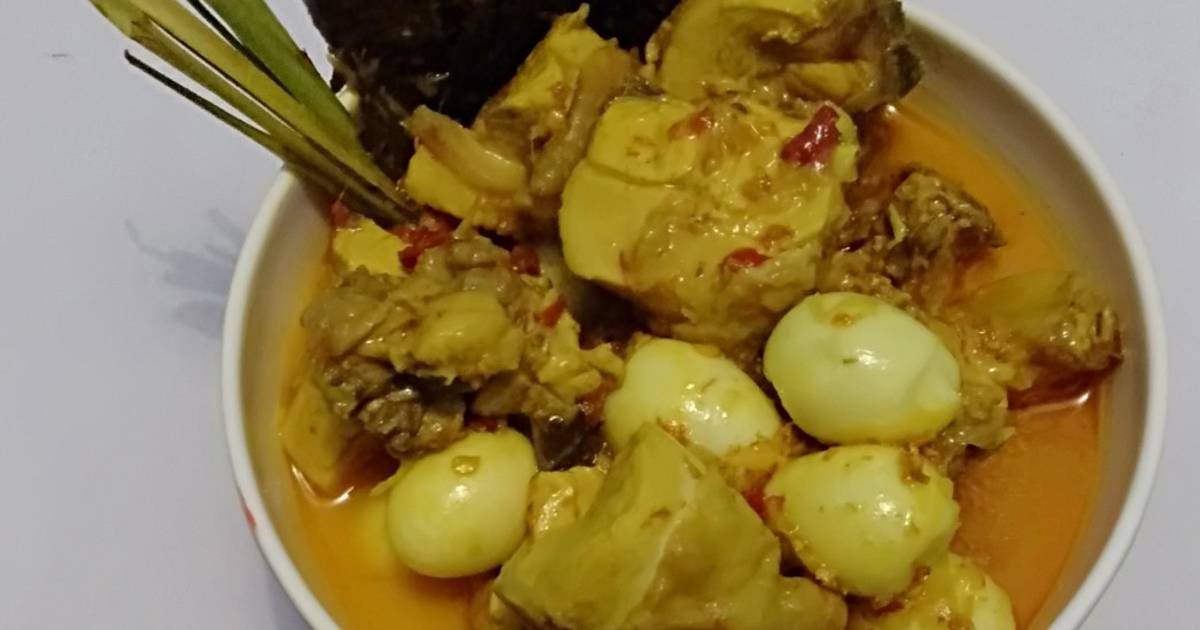 27 resep  kari  ayam  telur puyuh enak dan sederhana Cookpad