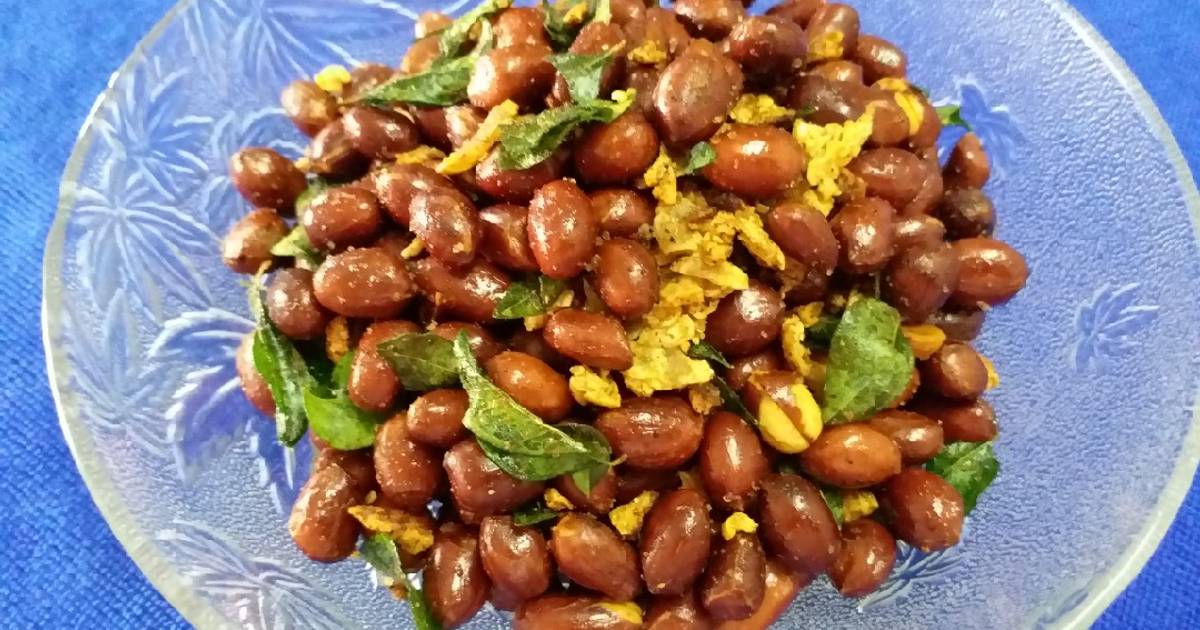 Spiced Fried Peanuts Recipe by Rosalyn_Kitchen Cookpad