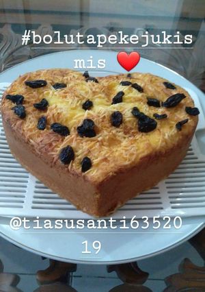 Foto resep Bolu tape keju🧀