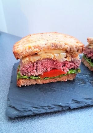 Une photo de Burger extra !