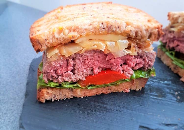 Recette: Burger extra !