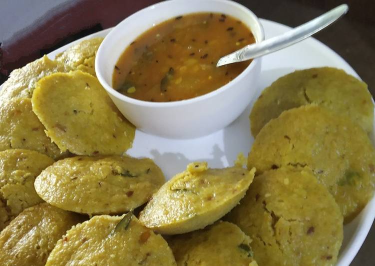 Easiest Way to Prepare Ultimate Masala Oats Idli