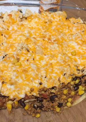 A picture of Chili casserole.