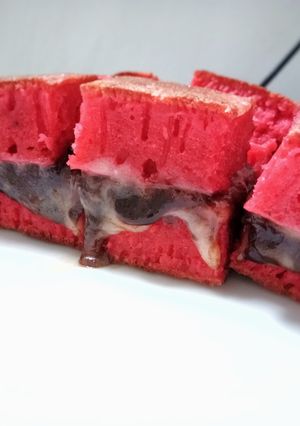 Foto resep Martabak Manis Red Velvet